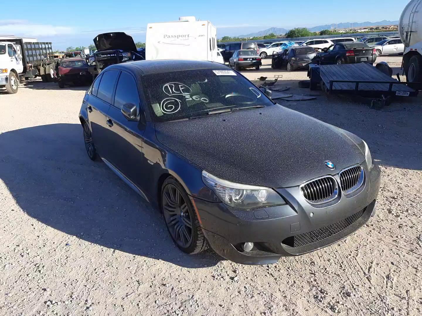 2010 BMW 550 I WBANW5C54ACT56683