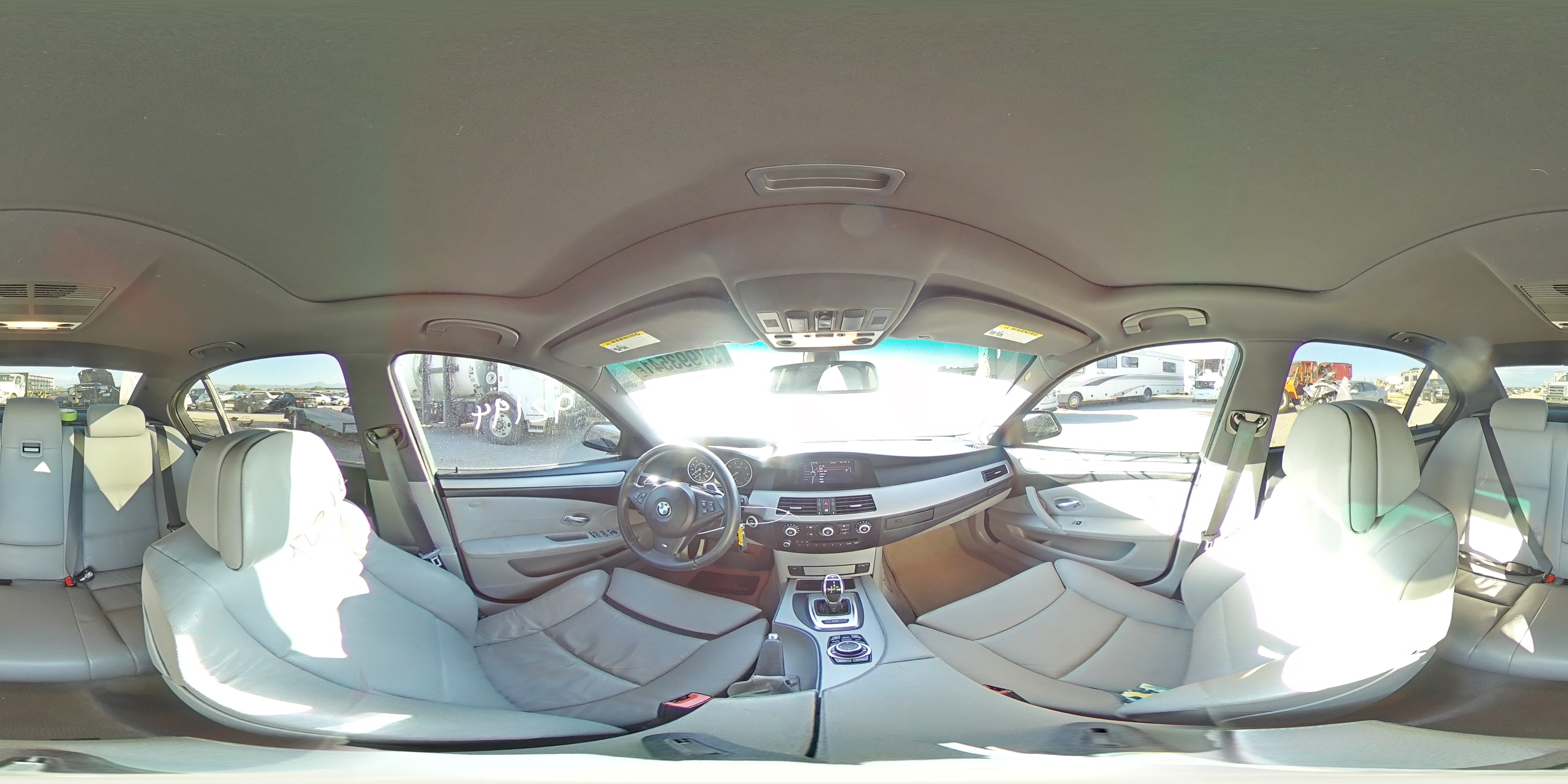 2010 BMW 550 I WBANW5C54ACT56683