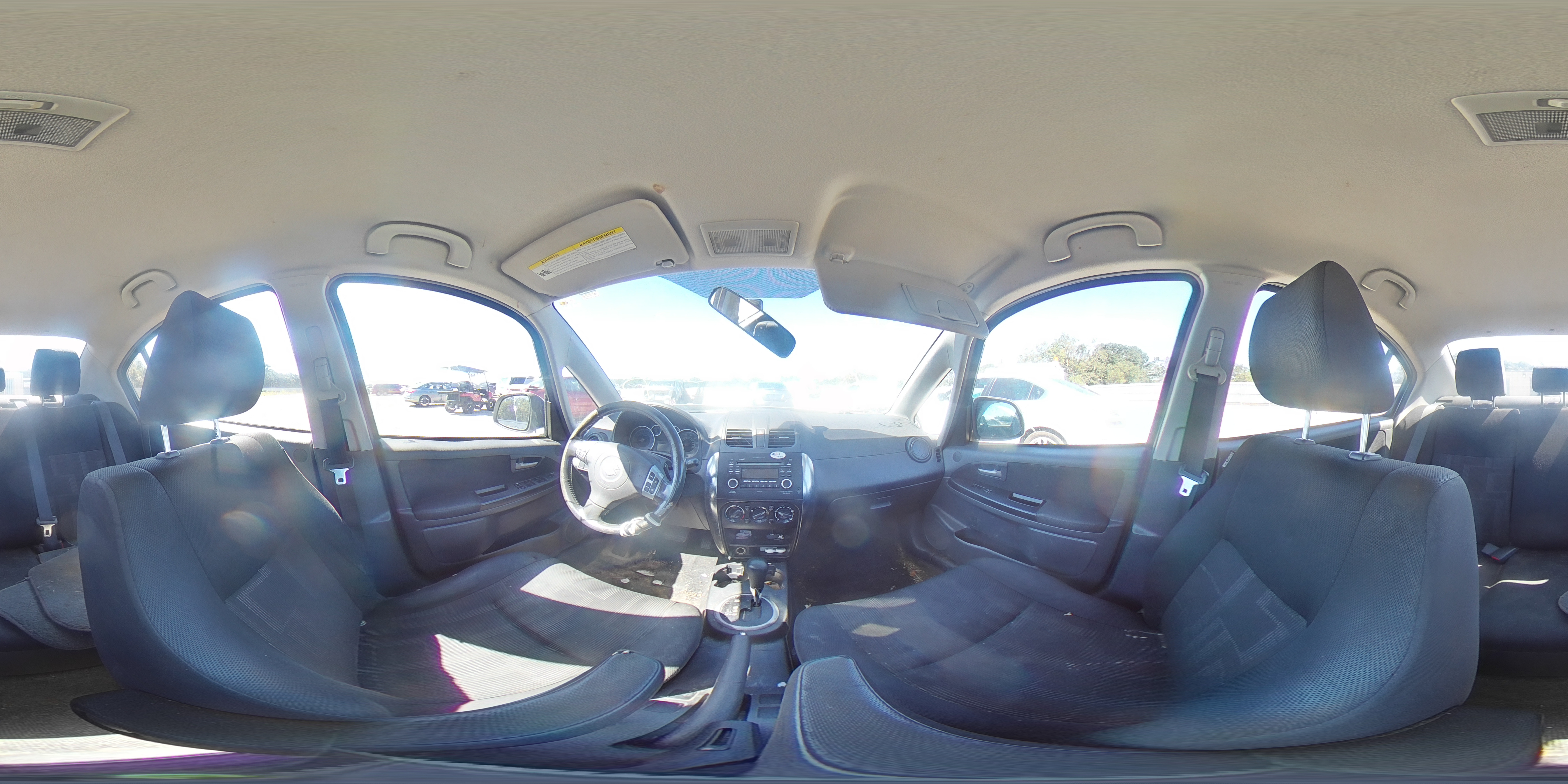 2011 SUZUKI SEDAN JS2YC5A24B6301688