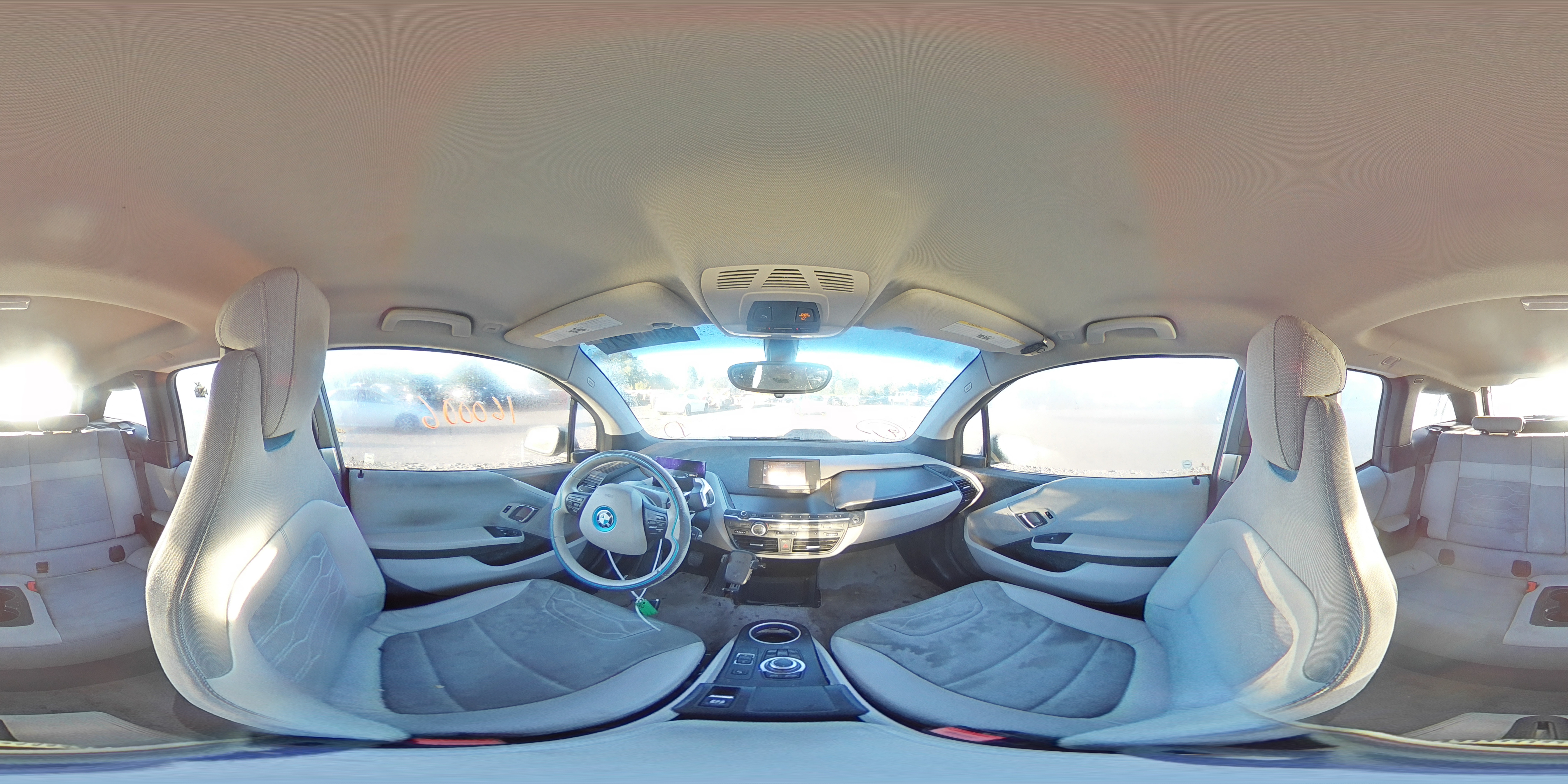 2014 BMW I3 REX WBY1Z4C53EV274214