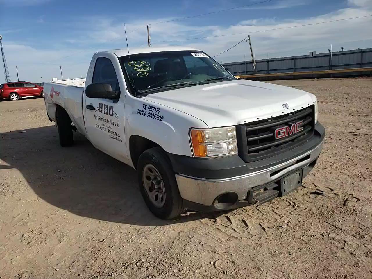2011 GMC SIERRA 1GTN1TEA6BZ299160