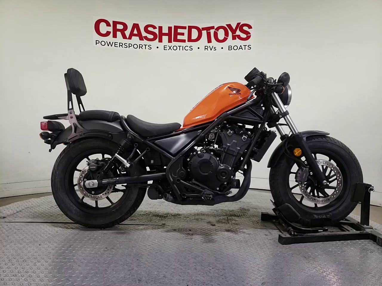 2019 HONDA CMX500 A MLHPC5657K5201371