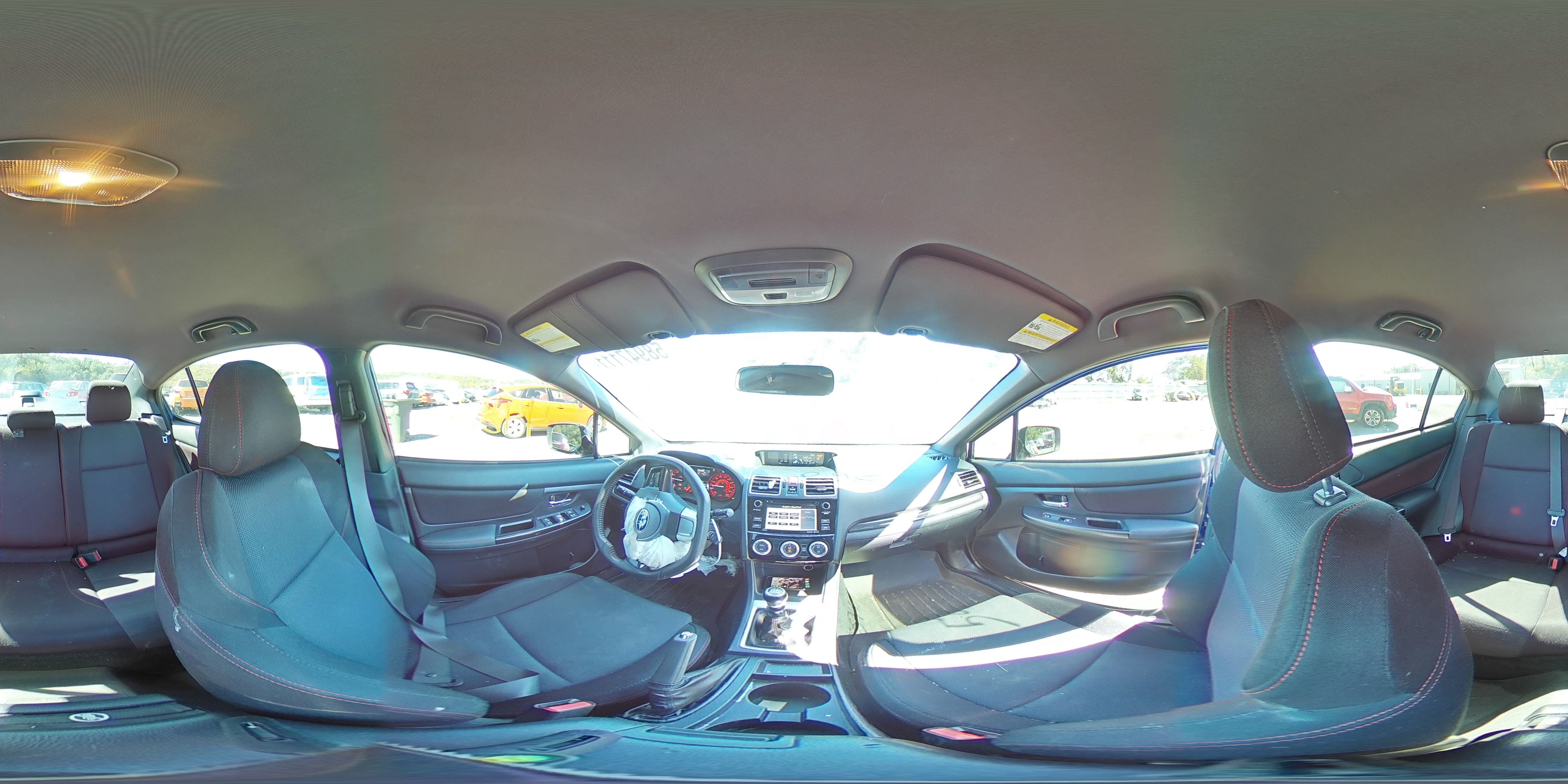 2017 SUBARU WRX JF1VA1B66H9835589