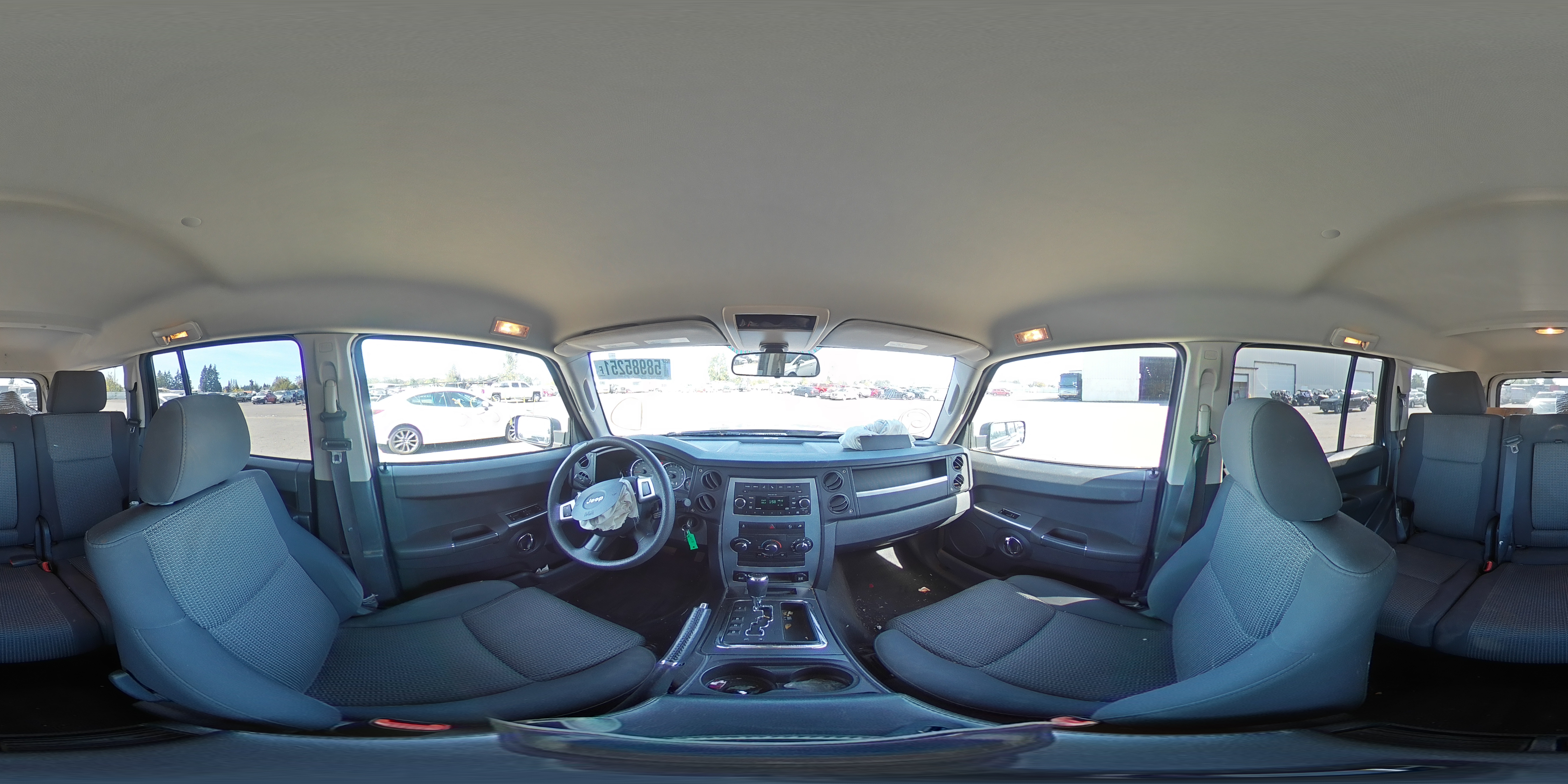 2010 JEEP COMMANDER 1J4RG4GK6AC140775