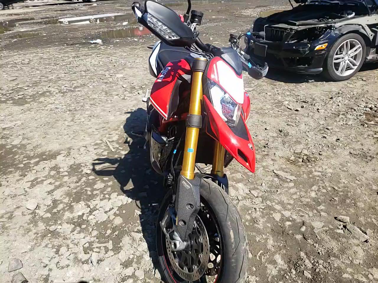 2020 DUCATI HYPERMOTAR ZDMBAJDT4LB005229