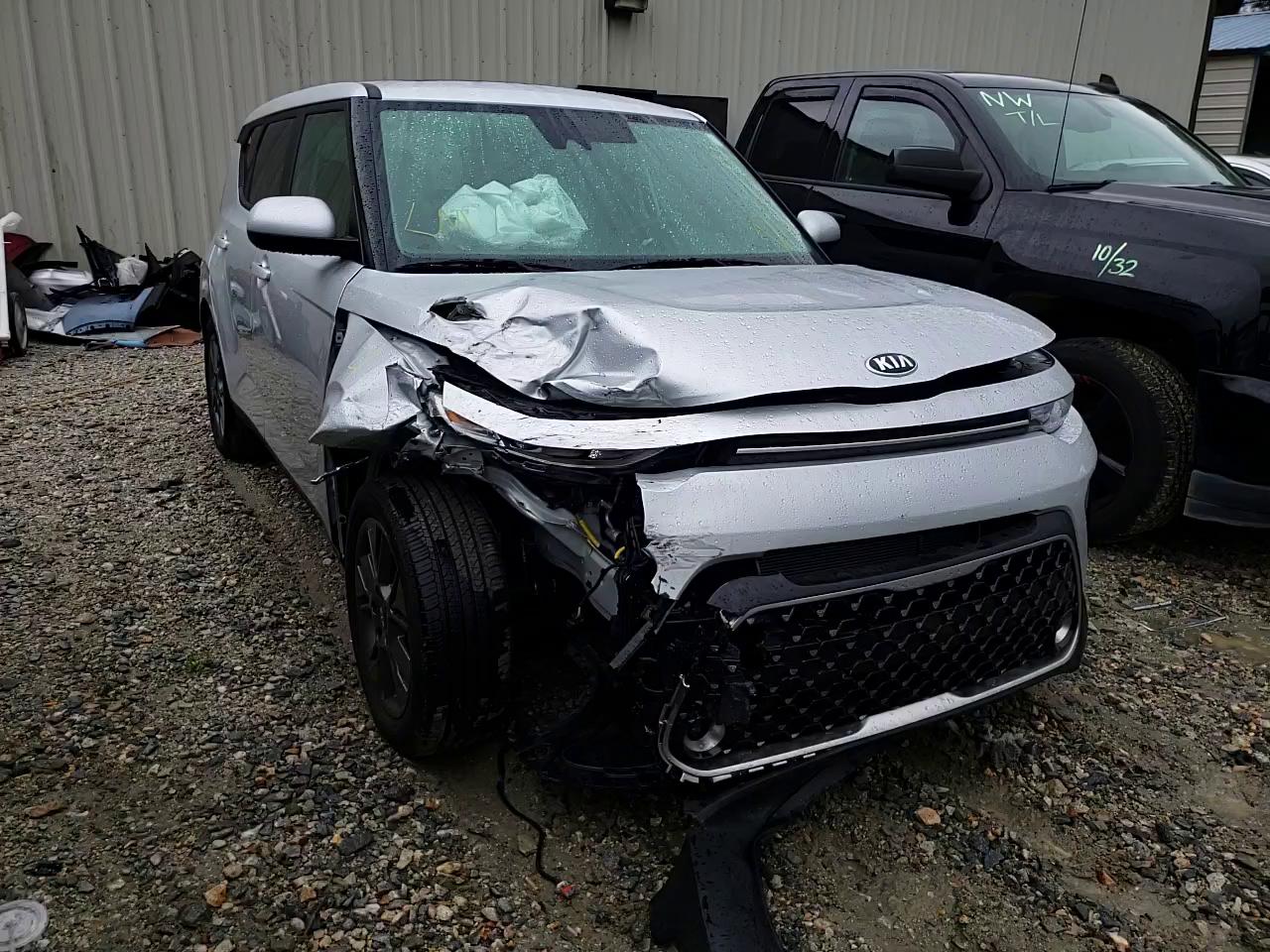 2021 KIA SOUL EX KNDJ33AU7M7786679