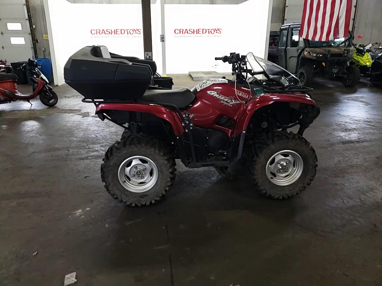 2011 YAMAHA YFM550 FWA JY4AJ40YXBC014373