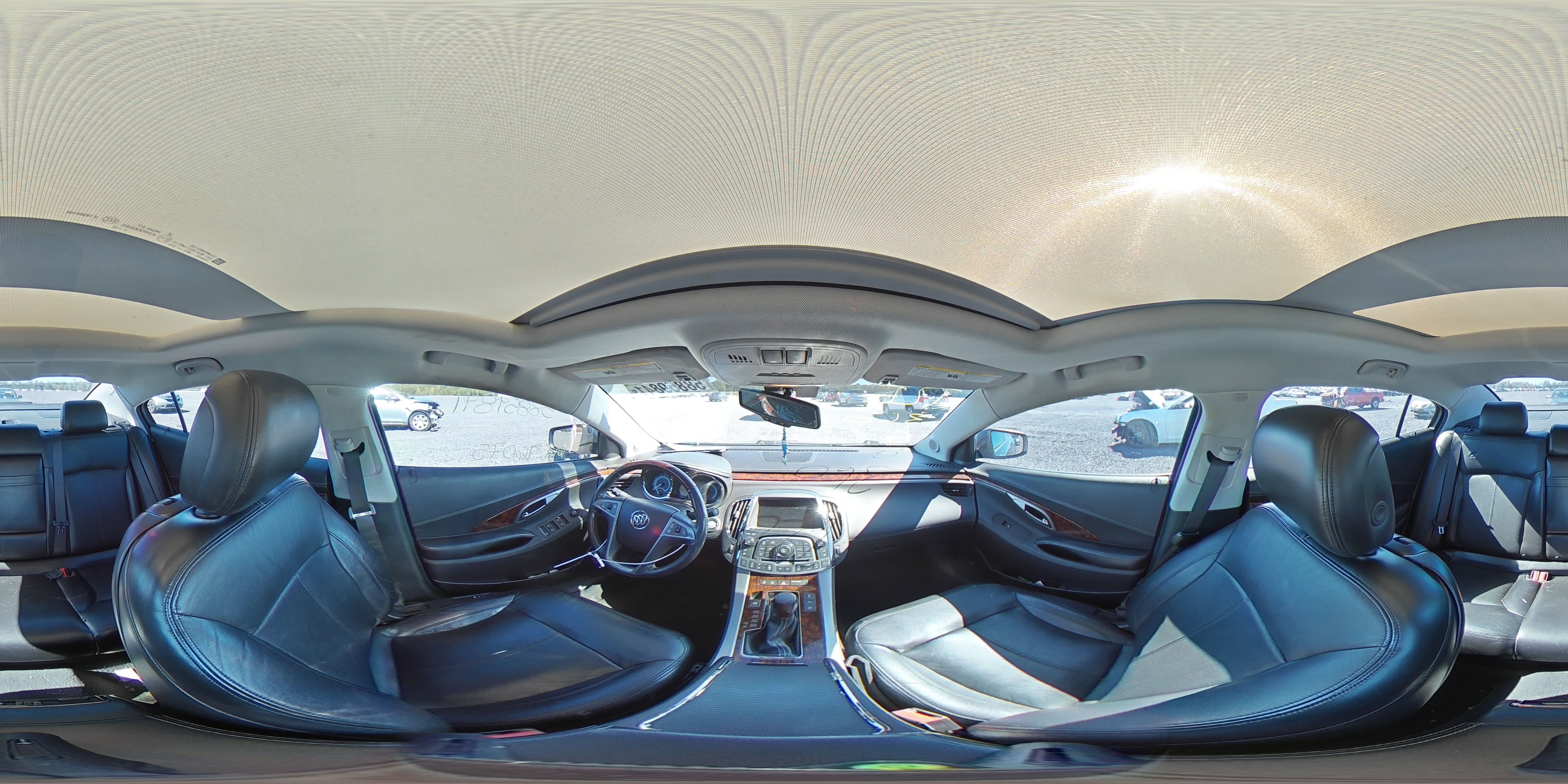 2011 BUICK LACROSSE C 1G4GE5ED3BF179476