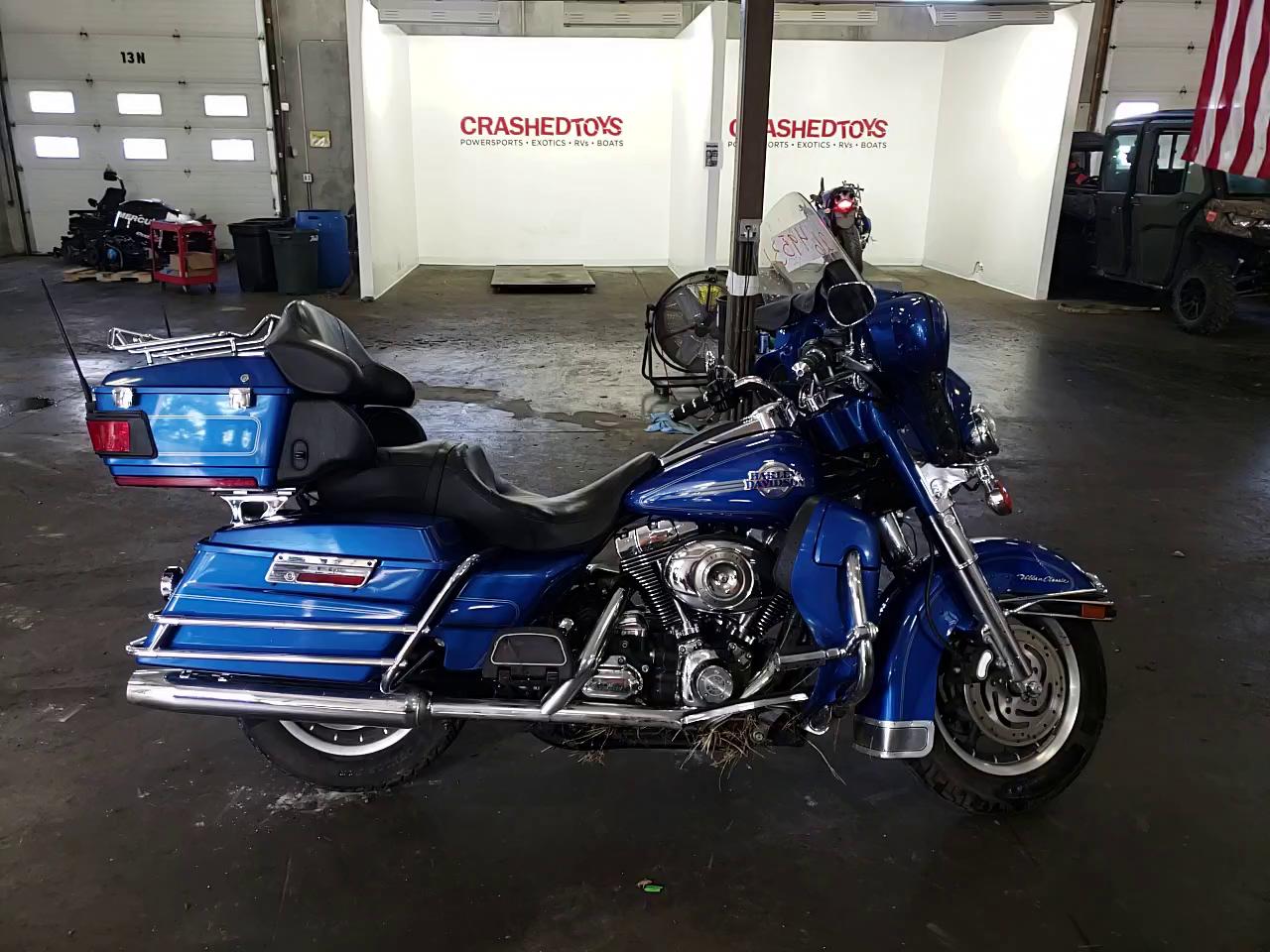 2007 HARLEY-DAVIDSON FLHTCUI 1HD1FC41X7Y652366
