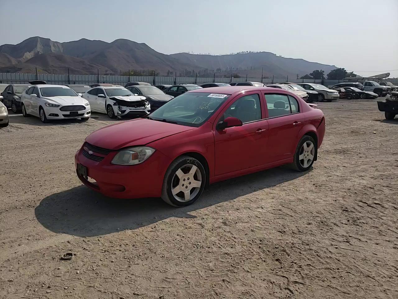 2010 CHEVROLET COBALT 2LT 1G1AF5F59A7206132