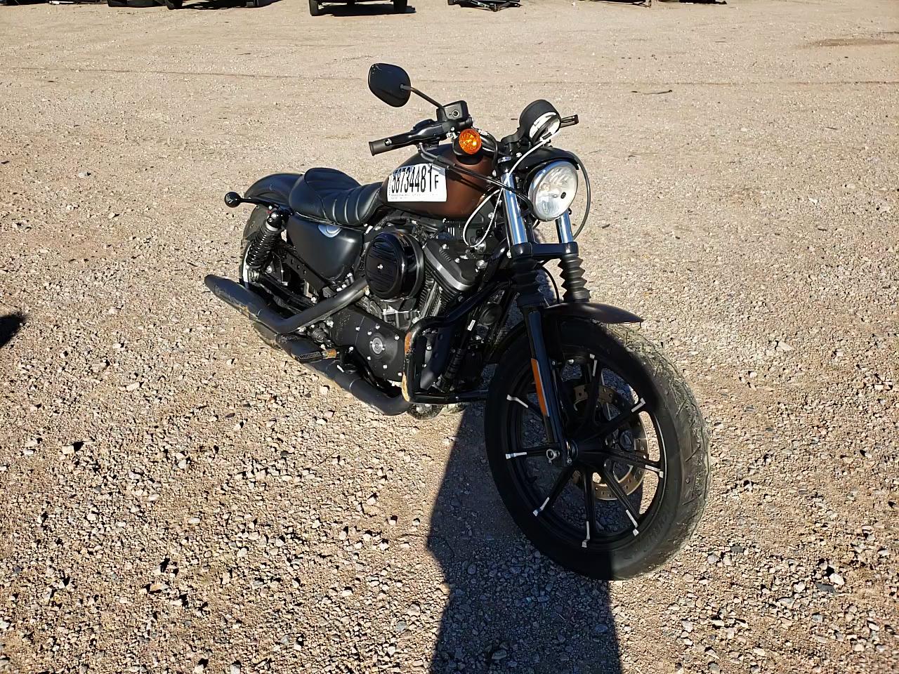 2019 HARLEY-DAVIDSON XL883 N 1HD4LE217KC432564