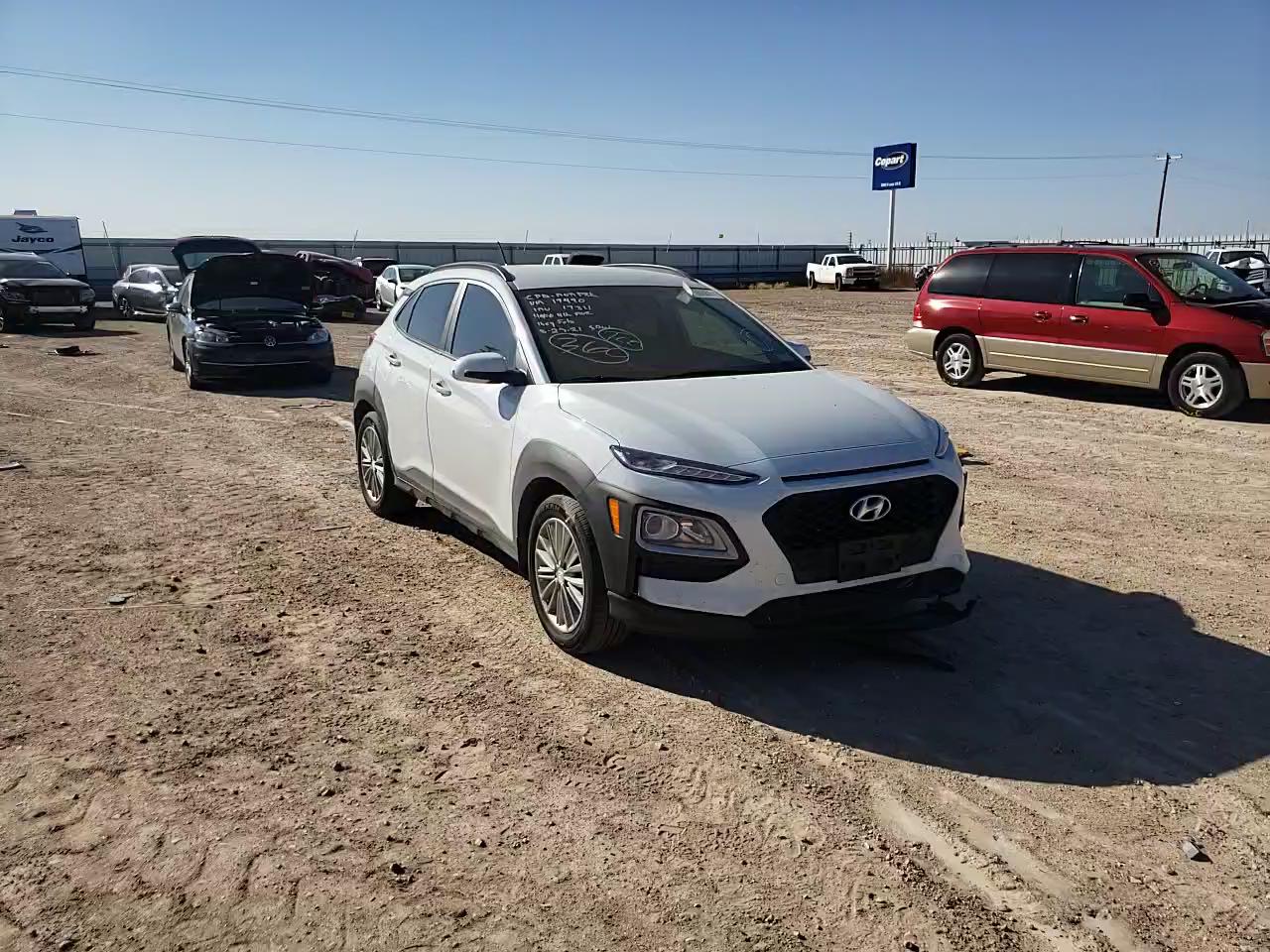 2021 HYUNDAI KONA KM8K22AA2MU619490