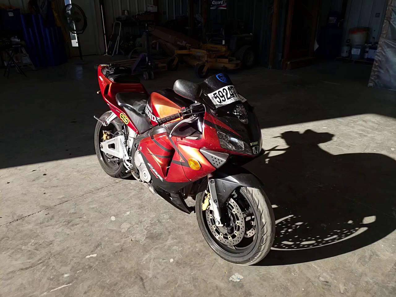 2004 HONDA CBR600 RR JH2PC37034M103805
