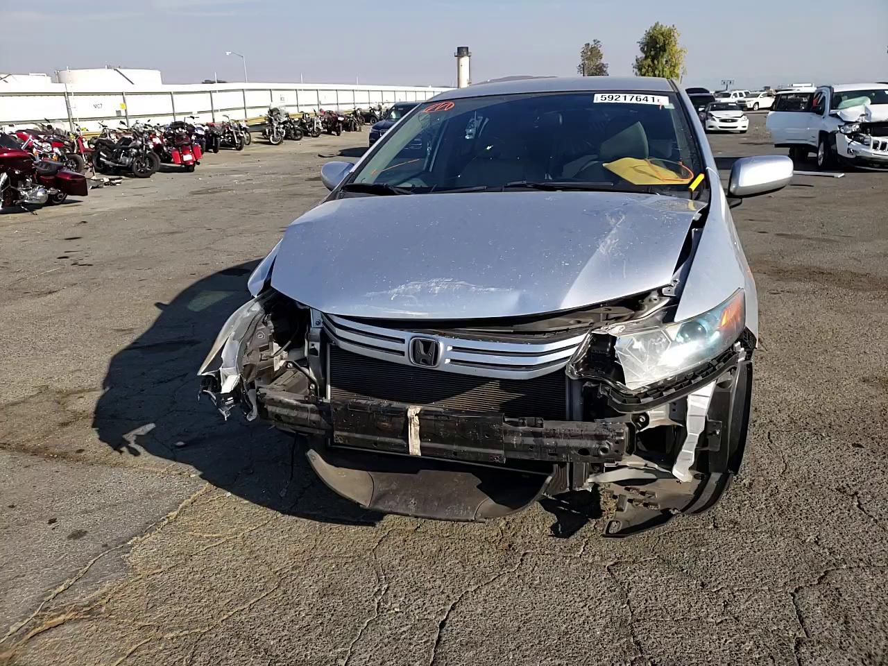 2010 HONDA INSIGHT LX JHMZE2H56AS003817