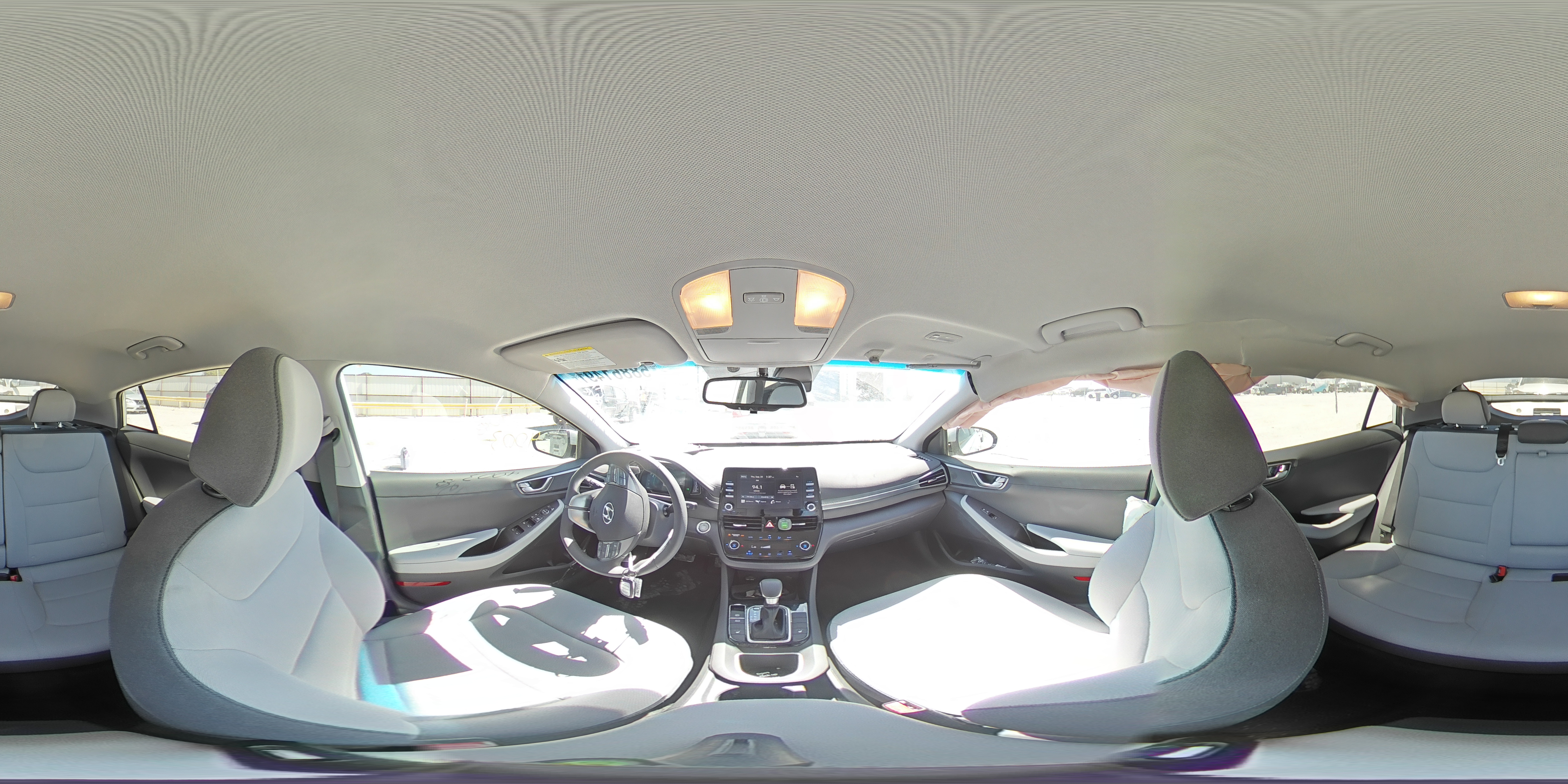 2021 HYUNDAI IONIQ SE KMHC75LC8MU257705