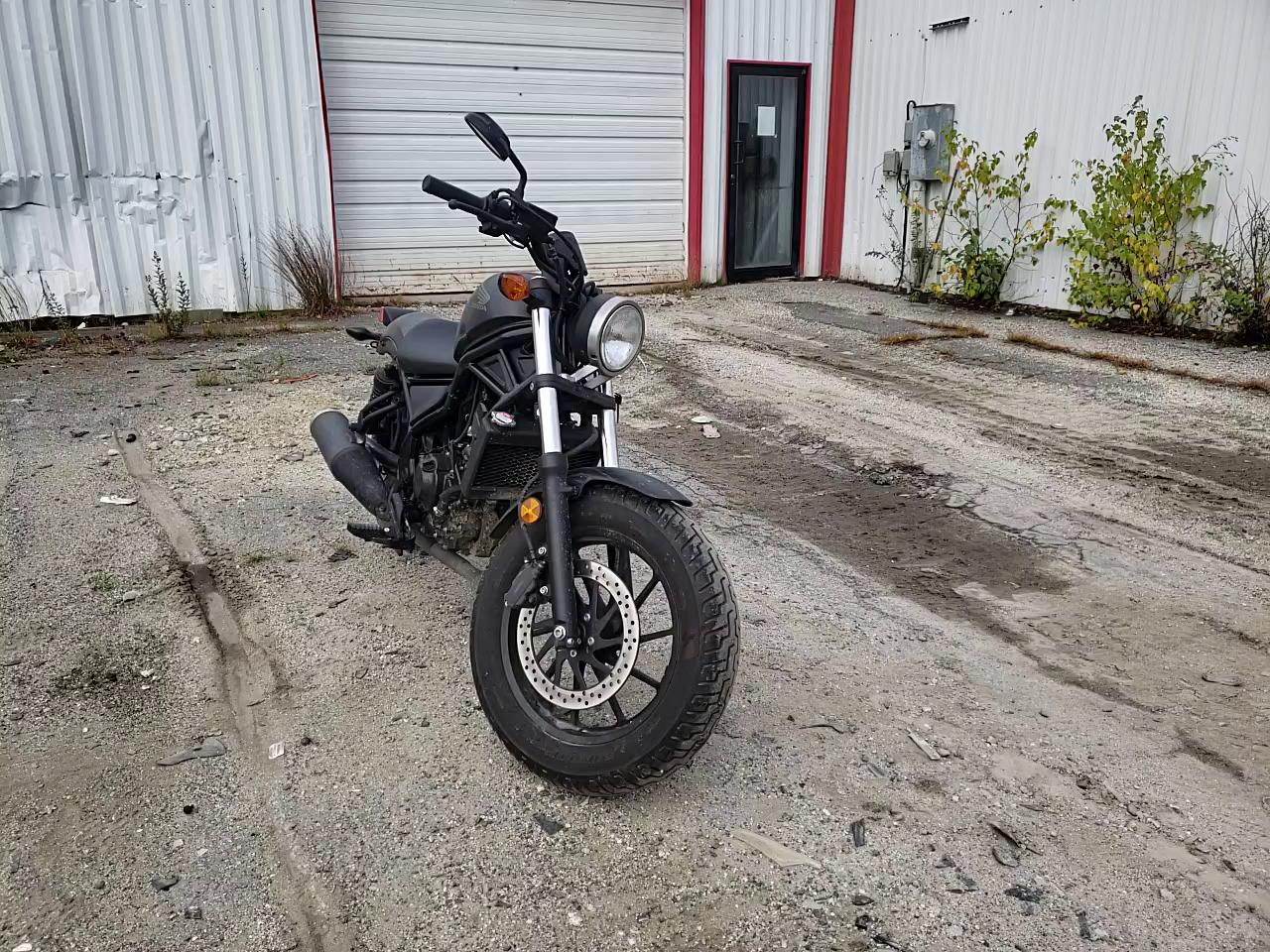 2019 HONDA CMX300 MLHNC5S03K5200265