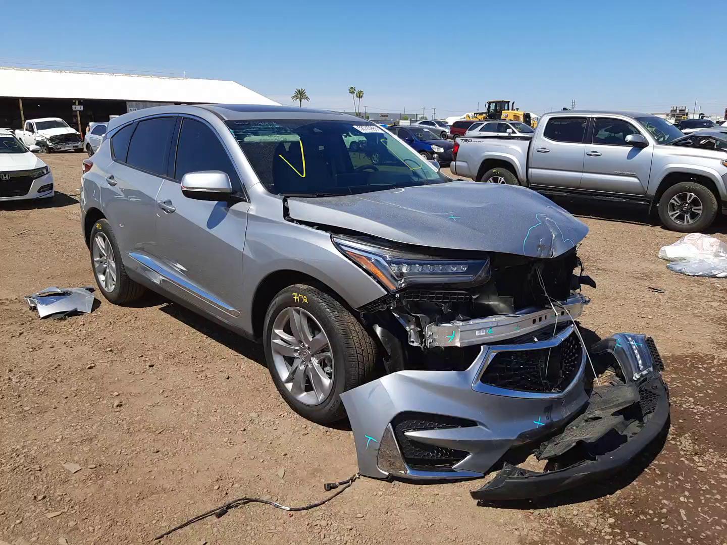 2019 ACURA RDX ADVANC 5J8TC1H75KL019450