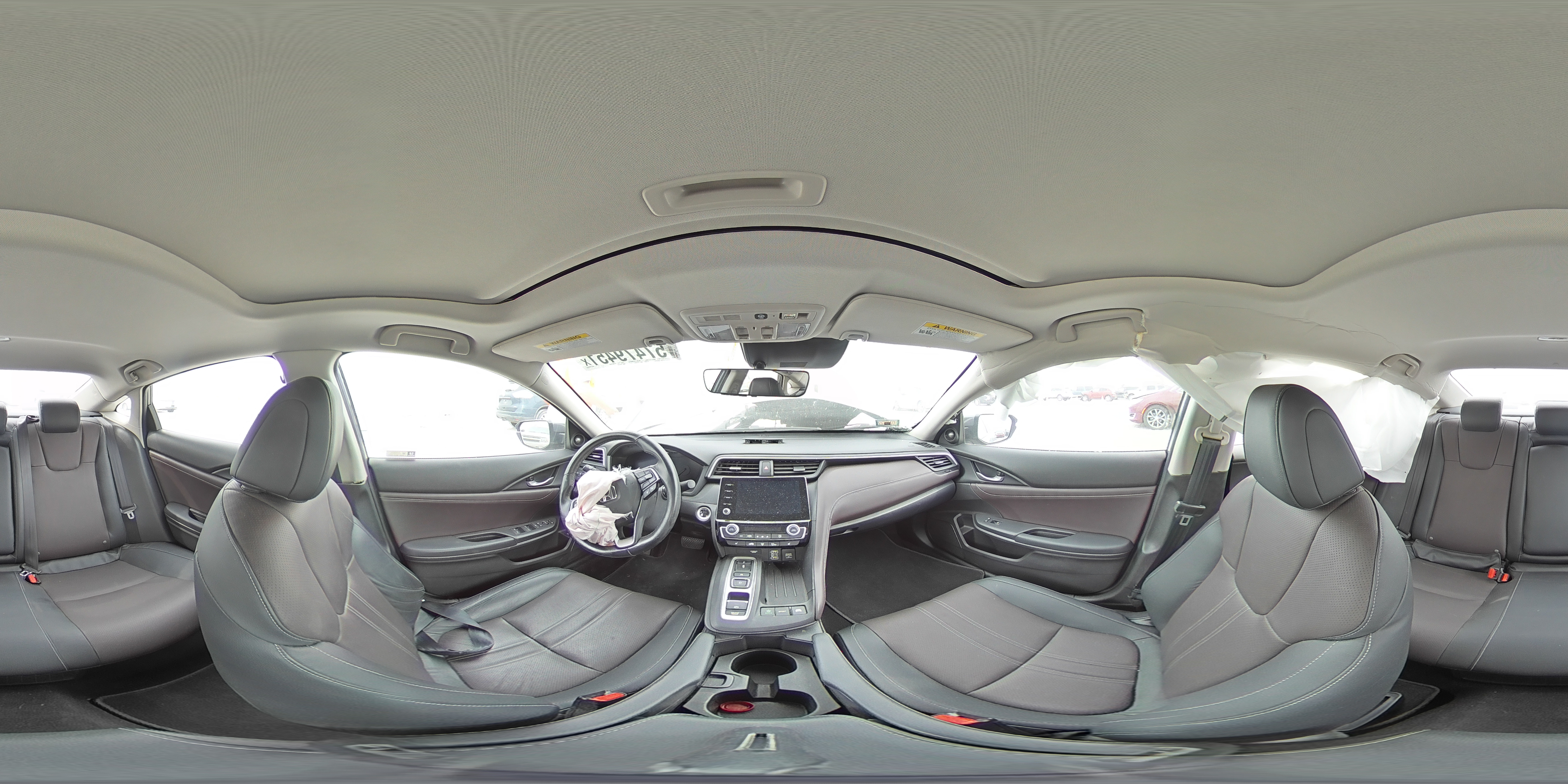 2019 HONDA INSIGHT TO 19XZE4F95KE016193
