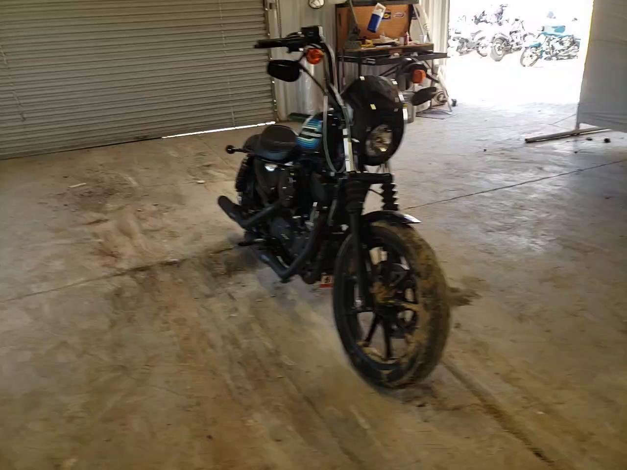 2018 HARLEY-DAVIDSON XL1200 NS 1HD1LP321JC425873