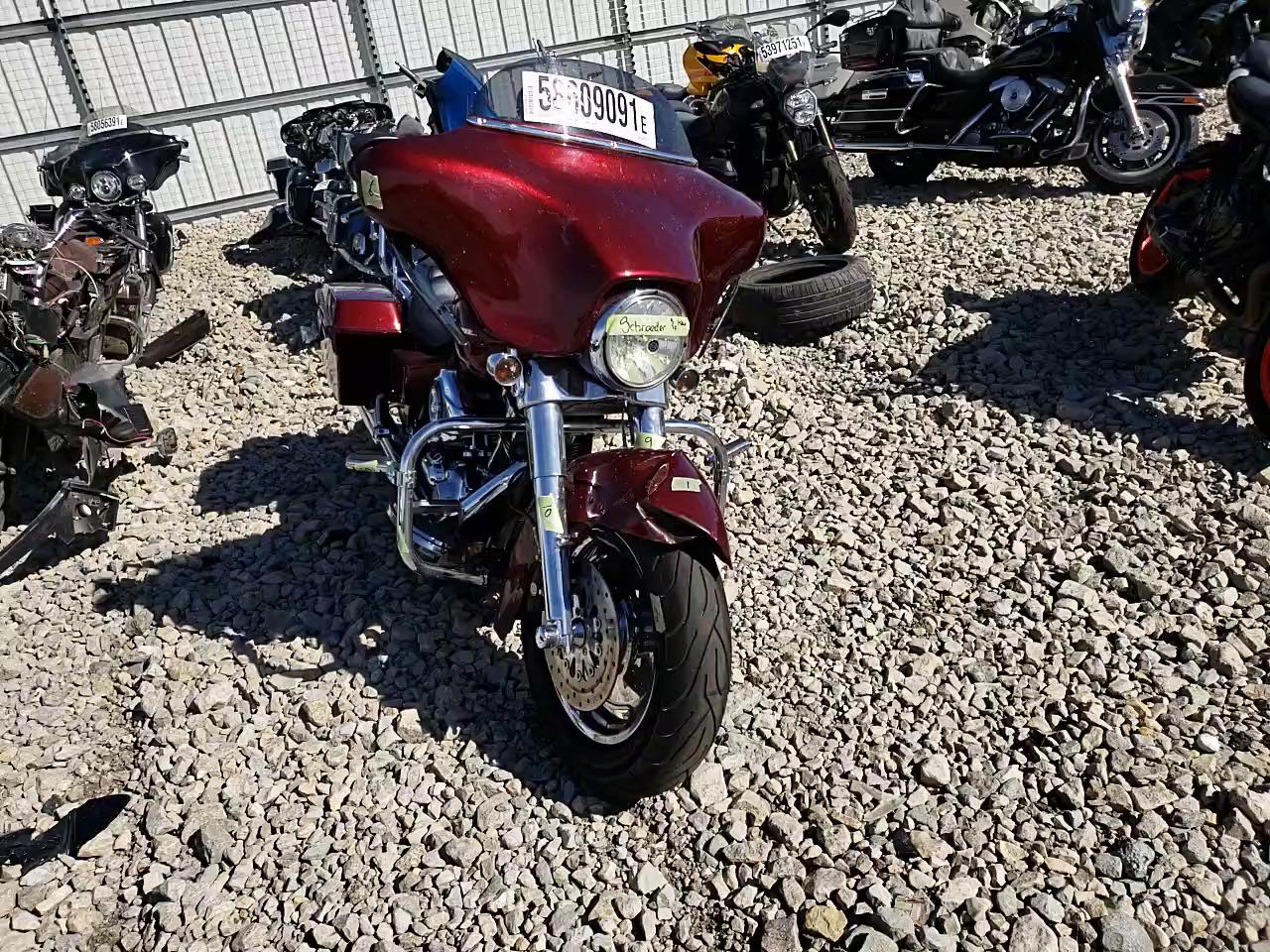 2008 HARLEY-DAVIDSON FLHX 1HD1KB4128Y687877