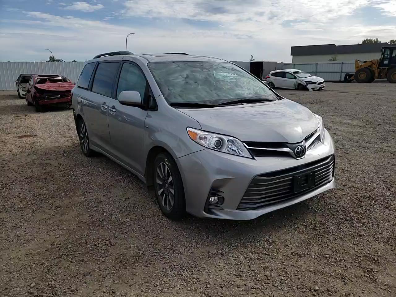 Toyota Sienna 3 5