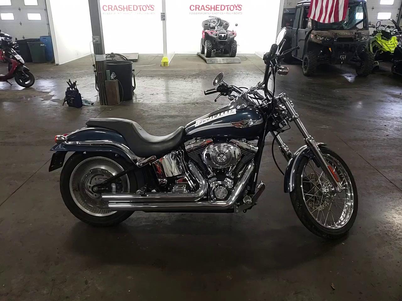 2003 HARLEY-DAVIDSON FXSTDI 1HD1JBB183Y081417