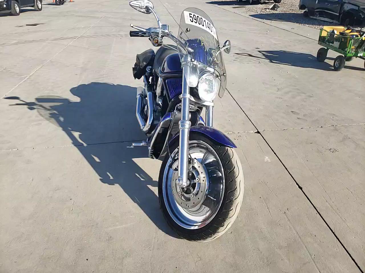 2004 HARLEY-DAVIDSON VRSCB 1HD1HBZ114K807690