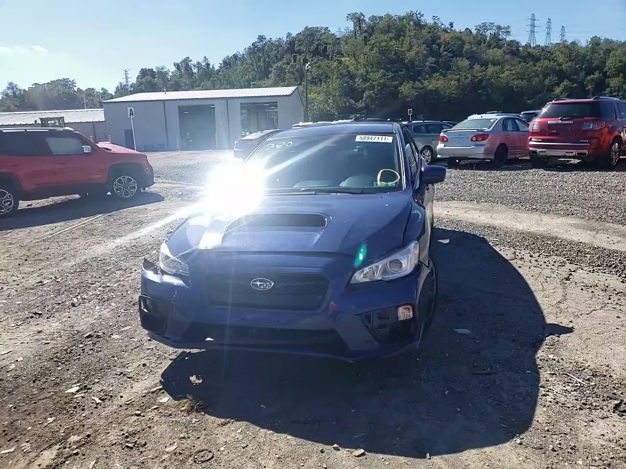 2017 SUBARU WRX JF1VA1B66H9835589
