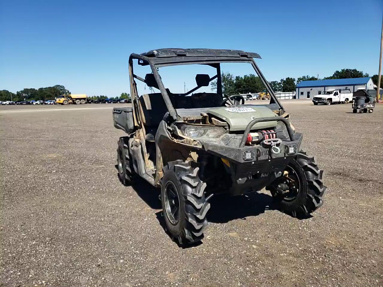 2020 CAN-AM DEFENDER H 3JBUGAN41LK000409
