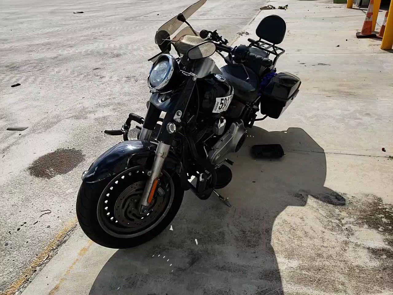 2014 HARLEY-DAVIDSON FLSTFB FAT 1HD1JNV14EB011514