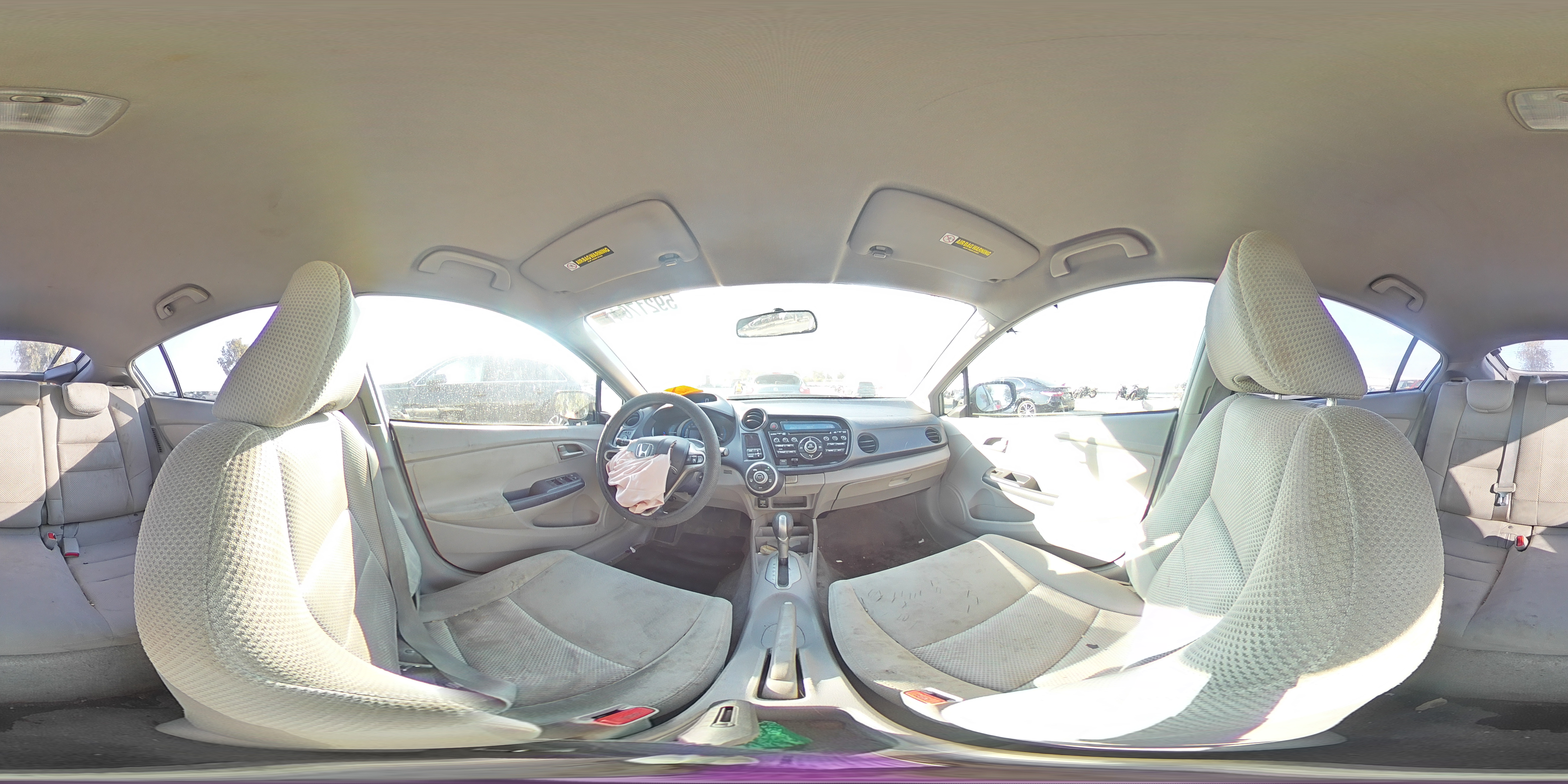 2010 HONDA INSIGHT LX JHMZE2H56AS003817