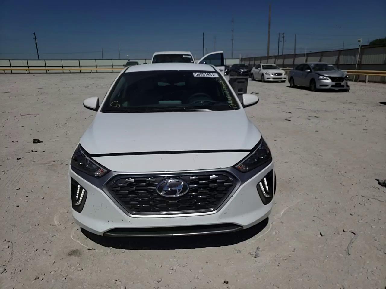 2021 HYUNDAI IONIQ SE KMHC75LC8MU257705
