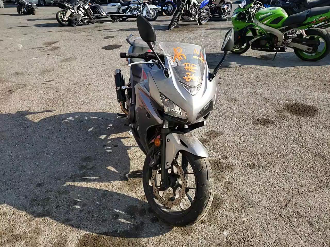 2015 HONDA CBR500 R MLHPC4465F5200974