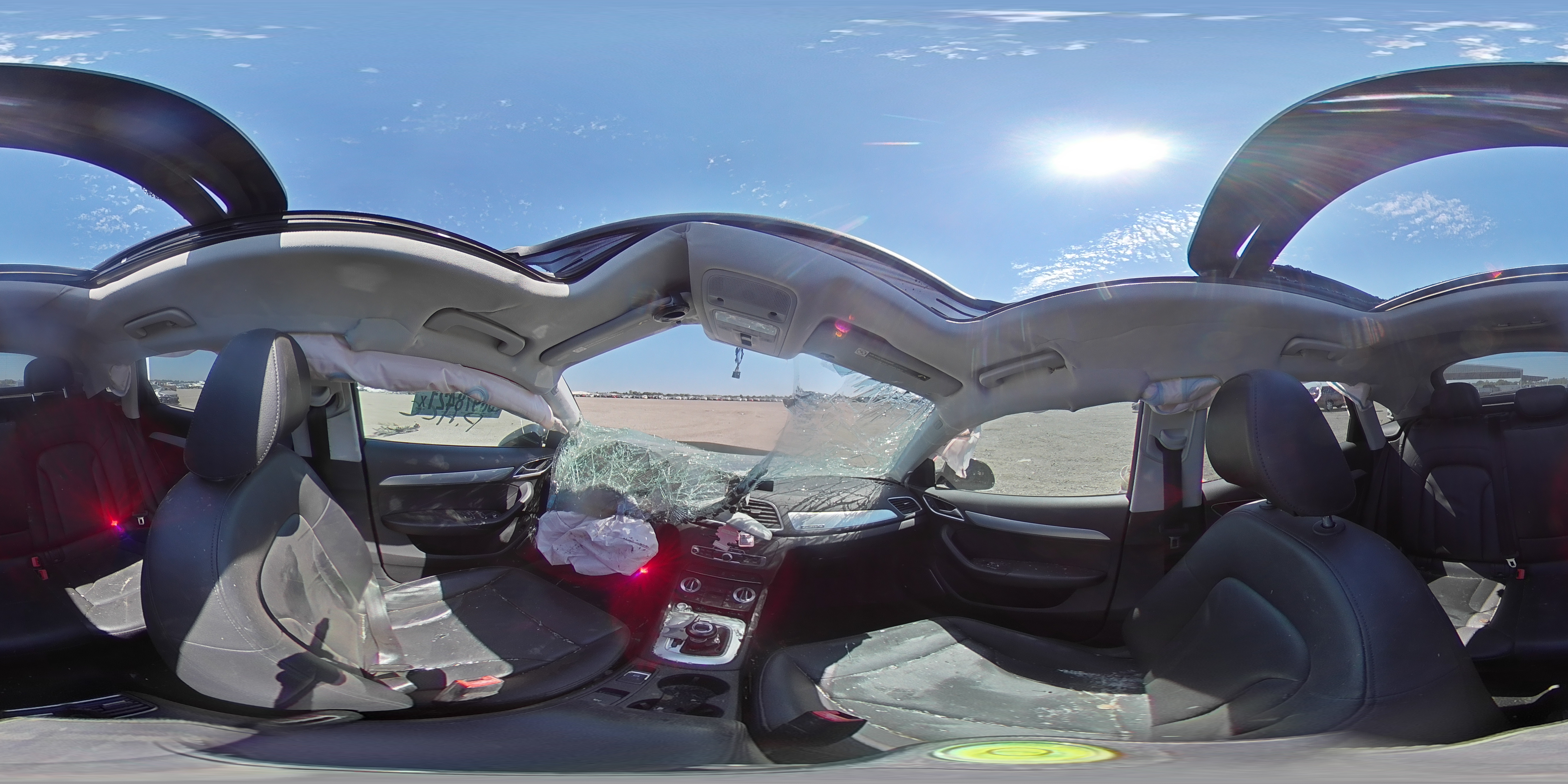 2015 AUDI Q3 PRESTIG WA1GFCFS8FR005372