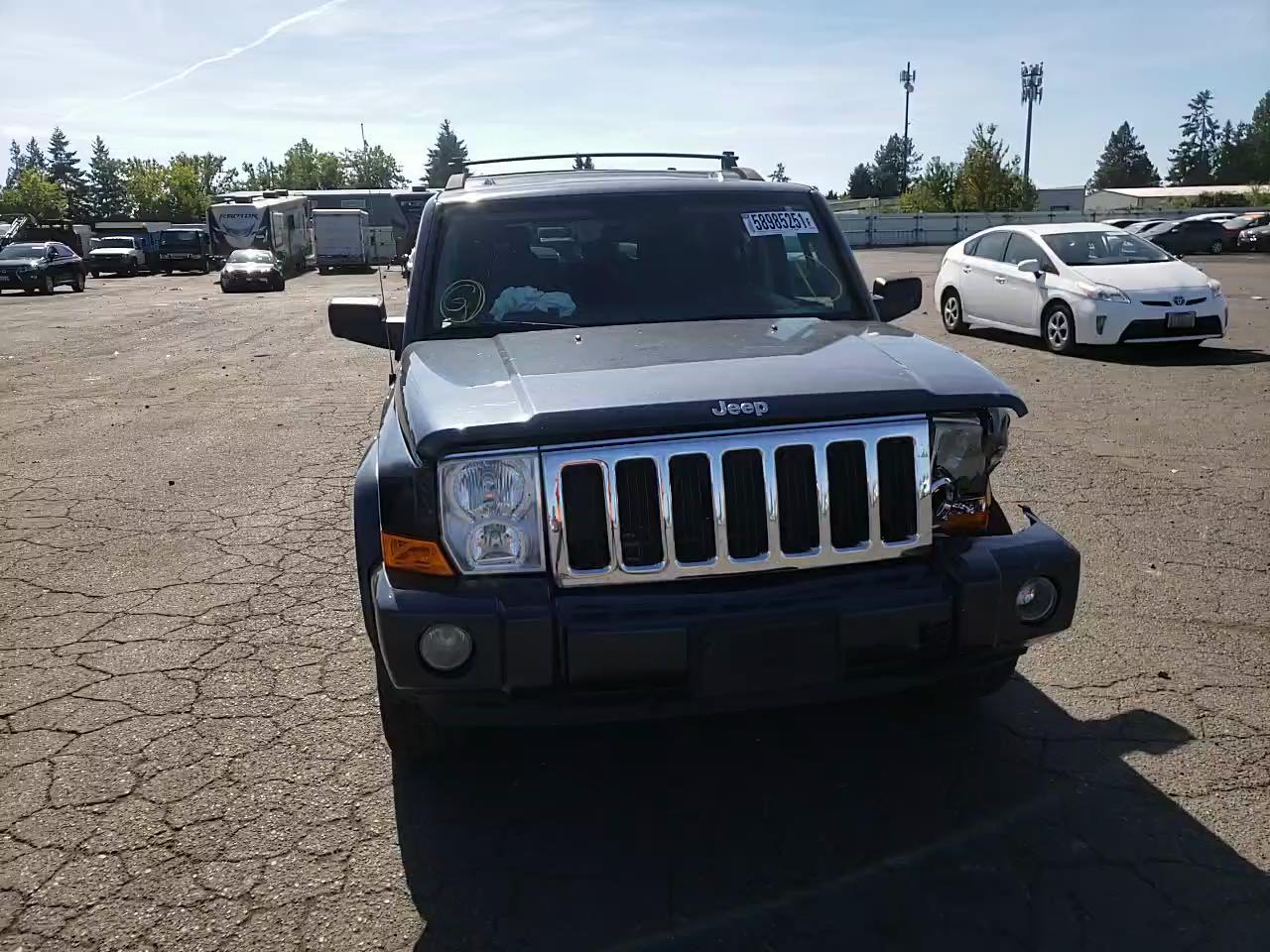 2010 JEEP COMMANDER 1J4RG4GK6AC140775