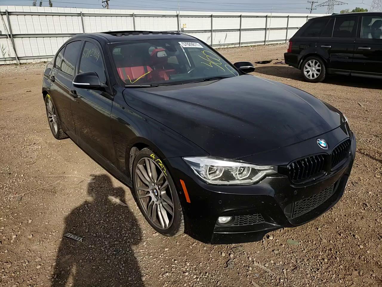 2016 BMW 340 I WBA8B3G5XGNT92821