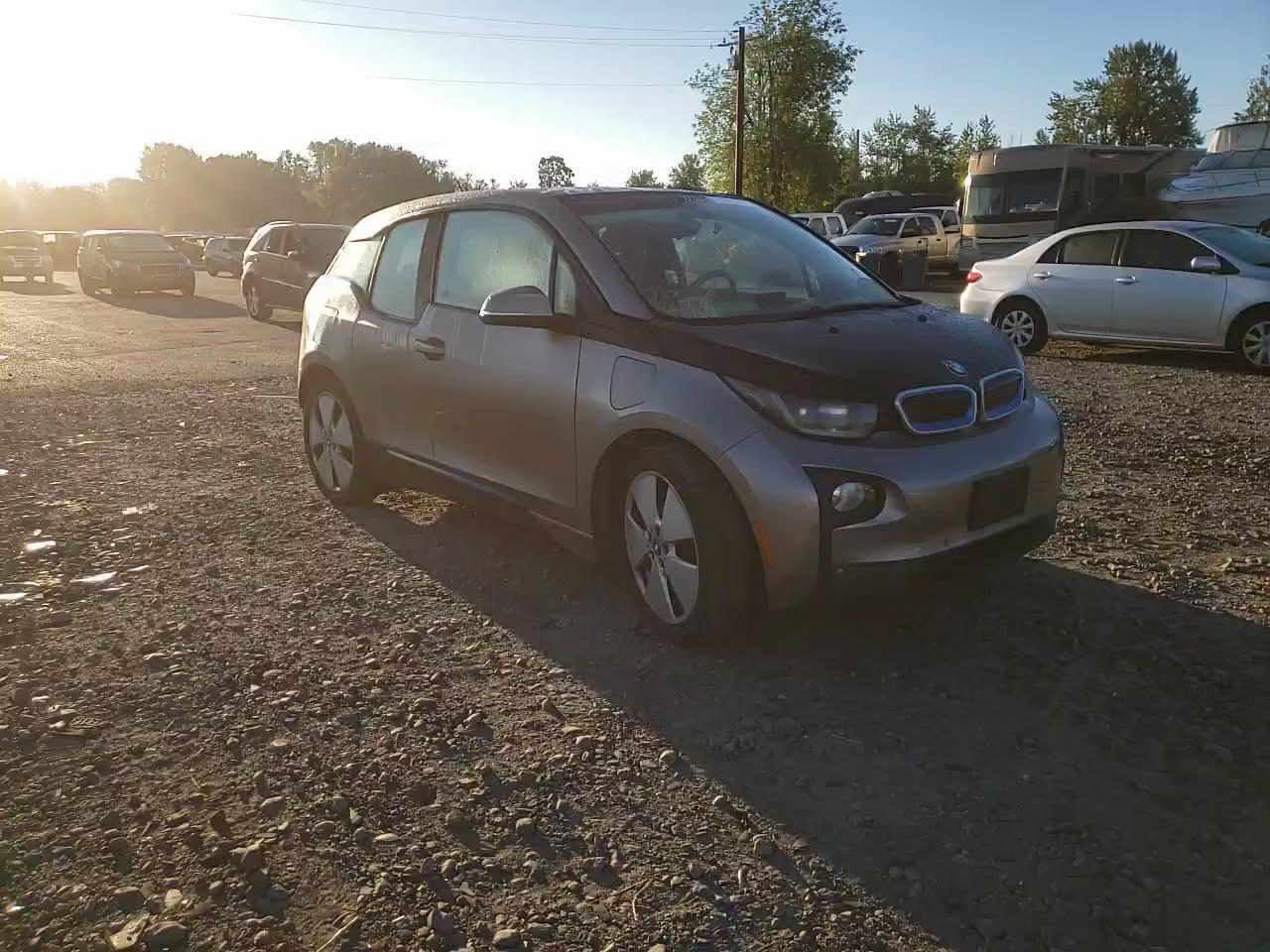 2014 BMW I3 REX WBY1Z4C53EV274214