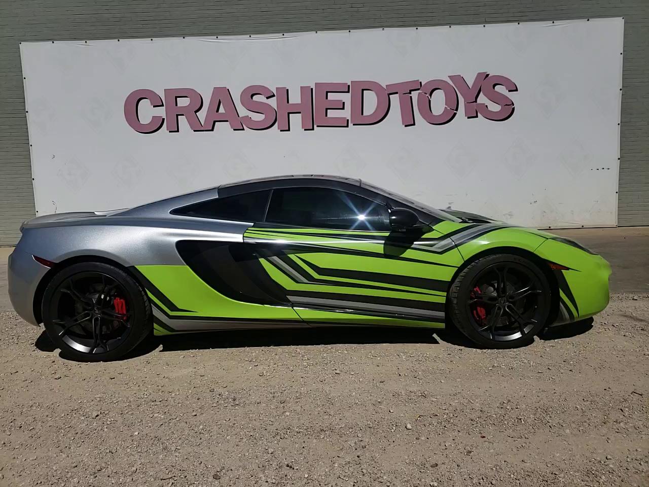 2012 MCLAREN AUTOMOTIVE MP4-12C SBM11AAA3CW000484