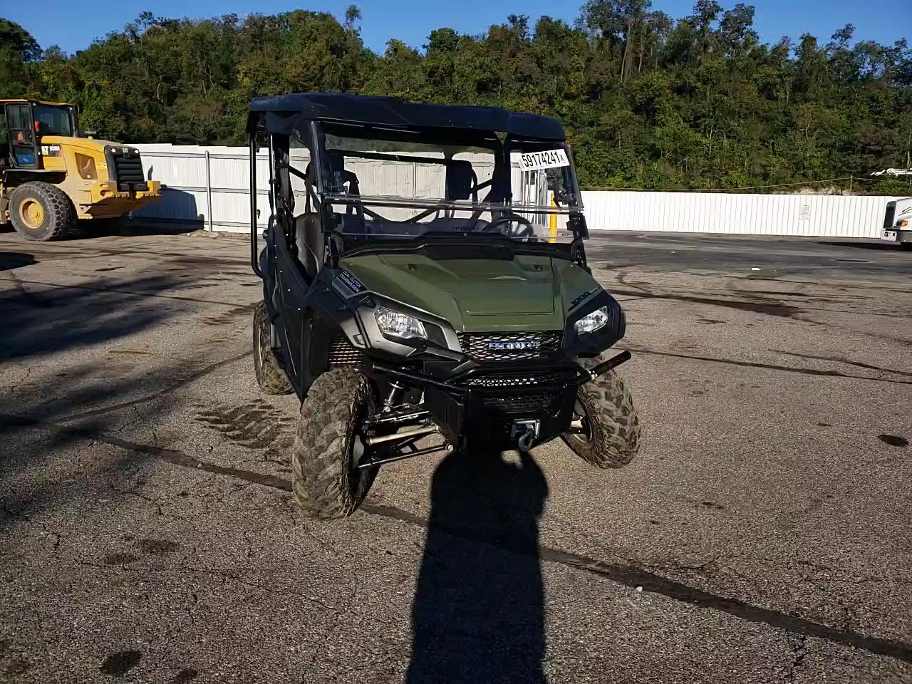 2021 HONDA SXS1000 M5 1HFVE0407M4500937