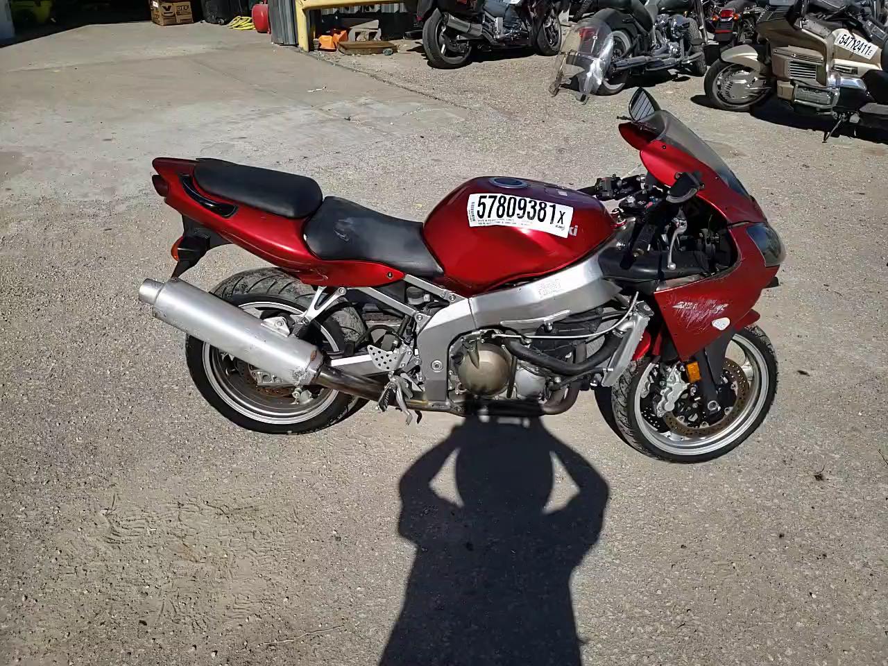 2007 KAWASAKI ZX600 J1 JKAZX4J167A070540