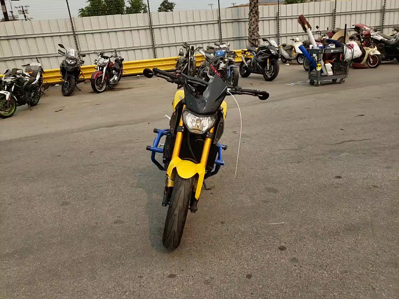 2015 YAMAHA FZ09 C JYARN33Y5FA001753