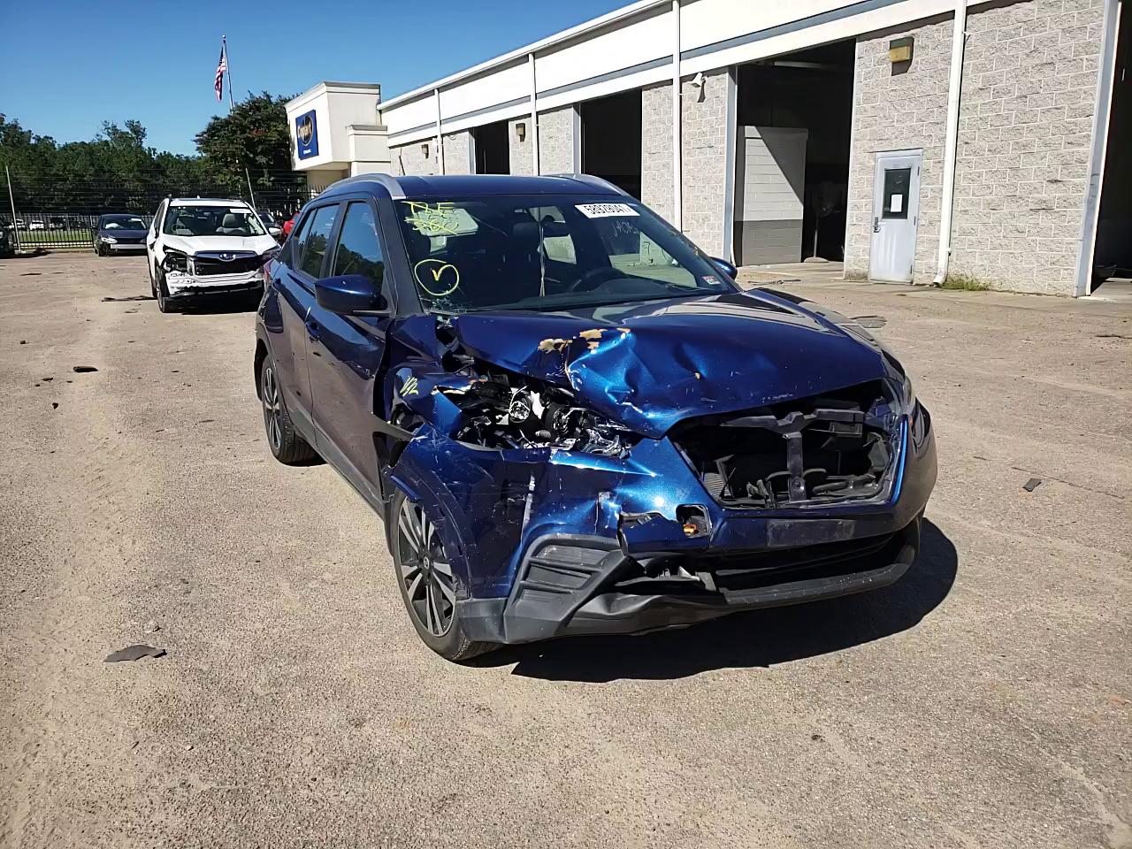 2018 NISSAN KICKS 3N1CP5CU0JL526804
