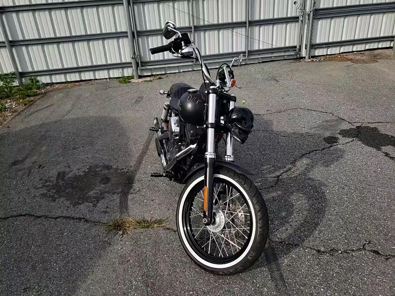 2013 HARLEY-DAVIDSON FXDB DYNA 1HD1GX417DC327557