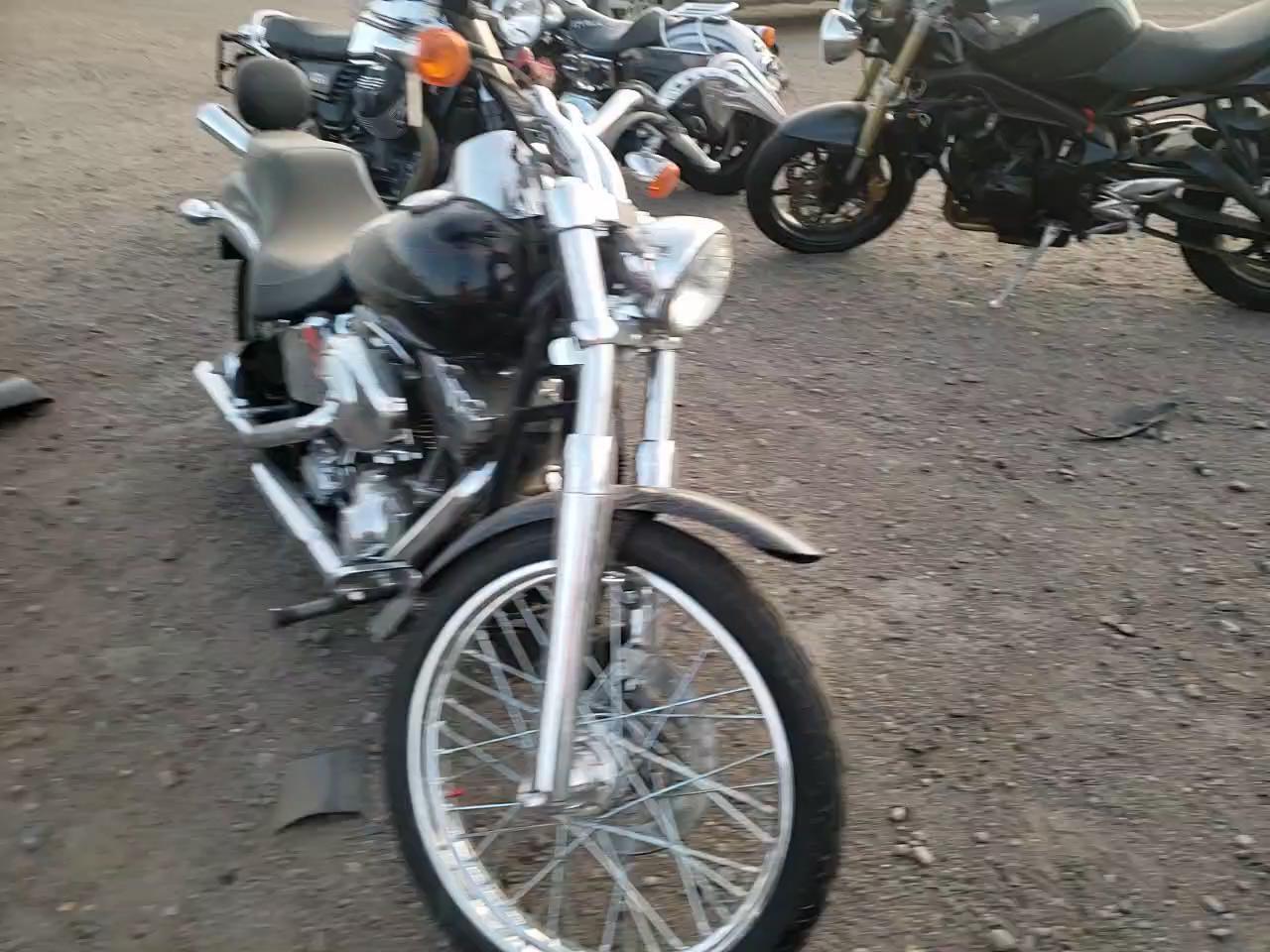 2000 HARLEY-DAVIDSON FXSTD 1HD1B5Y29YY066445