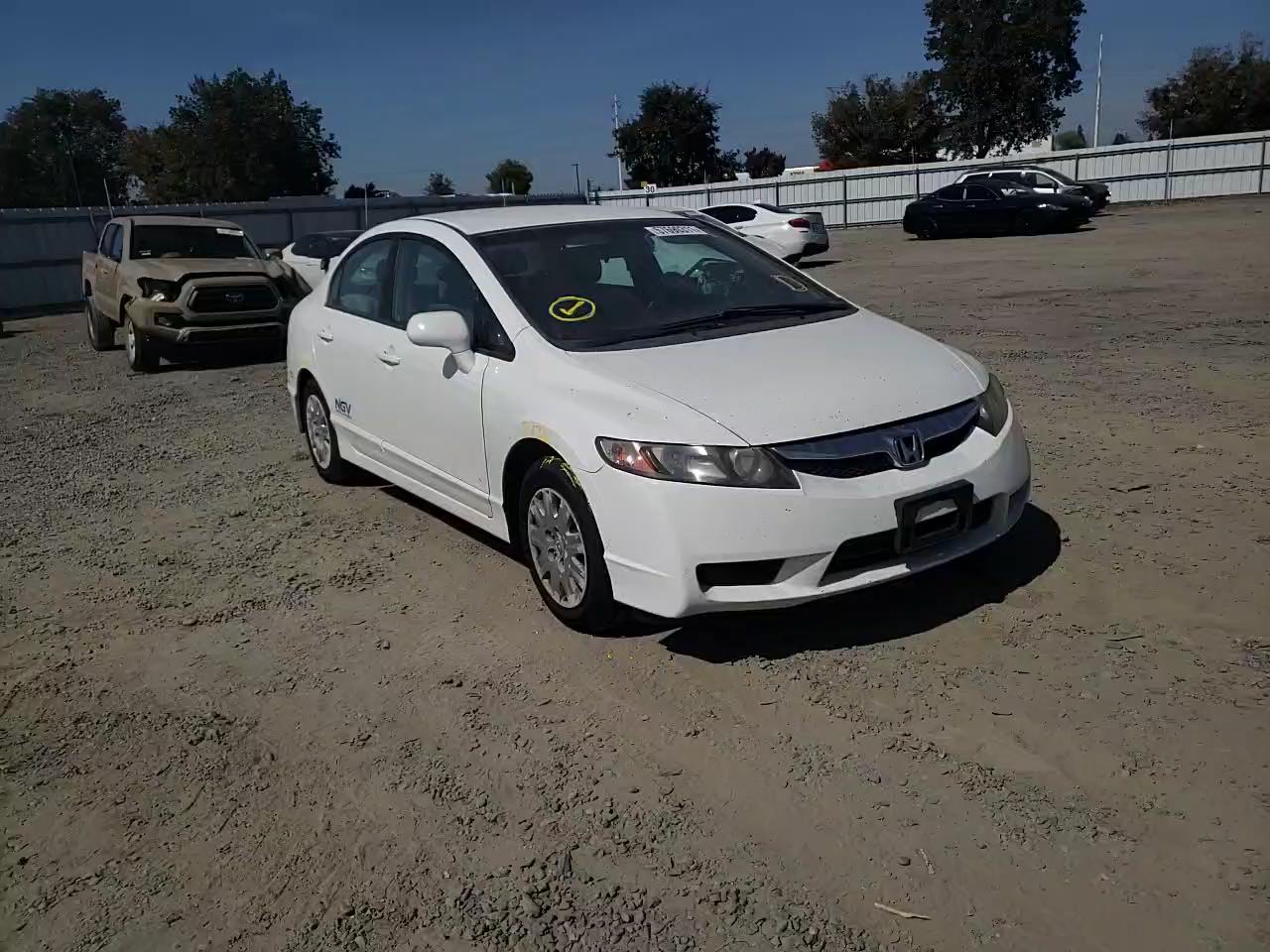 2010 HONDA CIVIC GX 19XFA4F58AE000421