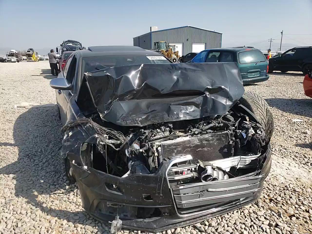 2013 AUDI S6 WAUF2AFC0DN078599