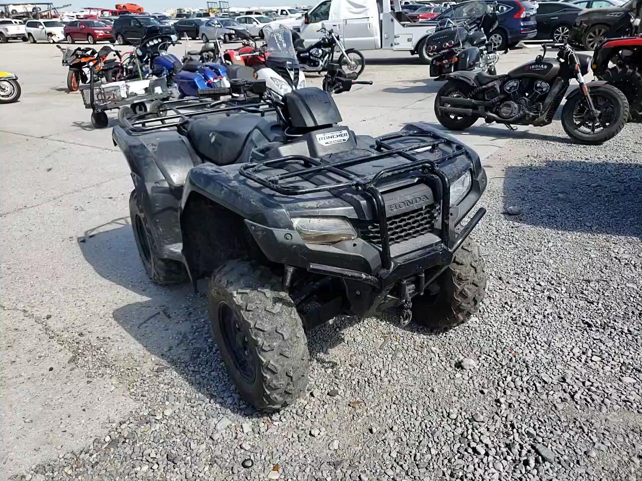 2017 HONDA TRX420 FA 1HFTE471XH4201595