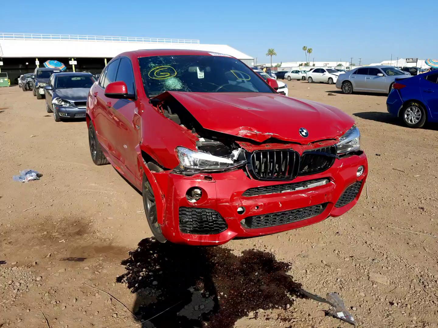 2015 BMW X4 XDRIVE3 5UXXW5C57F0E87399