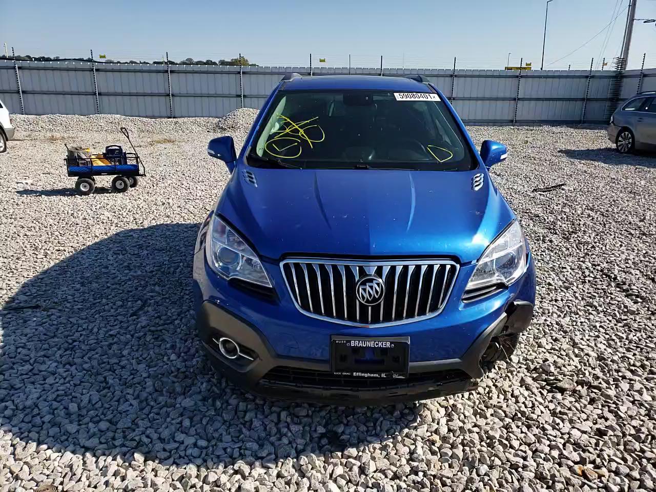 2016 BUICK ENCORE SPO KL4CJ1SM8GB524599