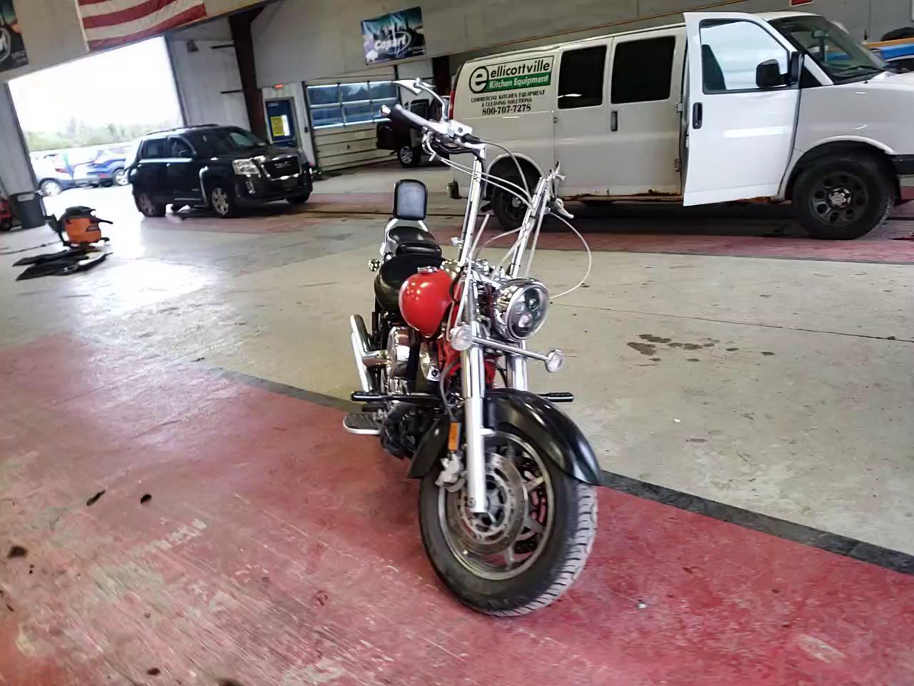 2007 YAMAHA XVS1100 JYAVP11E47A101706
